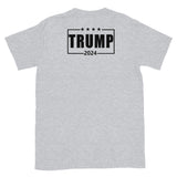 Short-Sleeve Unisex T-Shirt  Front & Back image