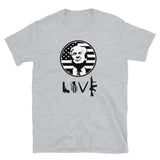 Short-Sleeve Unisex T-Shirt  Front & Back image