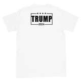 Short-Sleeve Unisex T-Shirt  Front & Back image